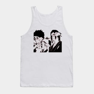 Samurai Champloo Mugen Jin and Fuu Tank Top